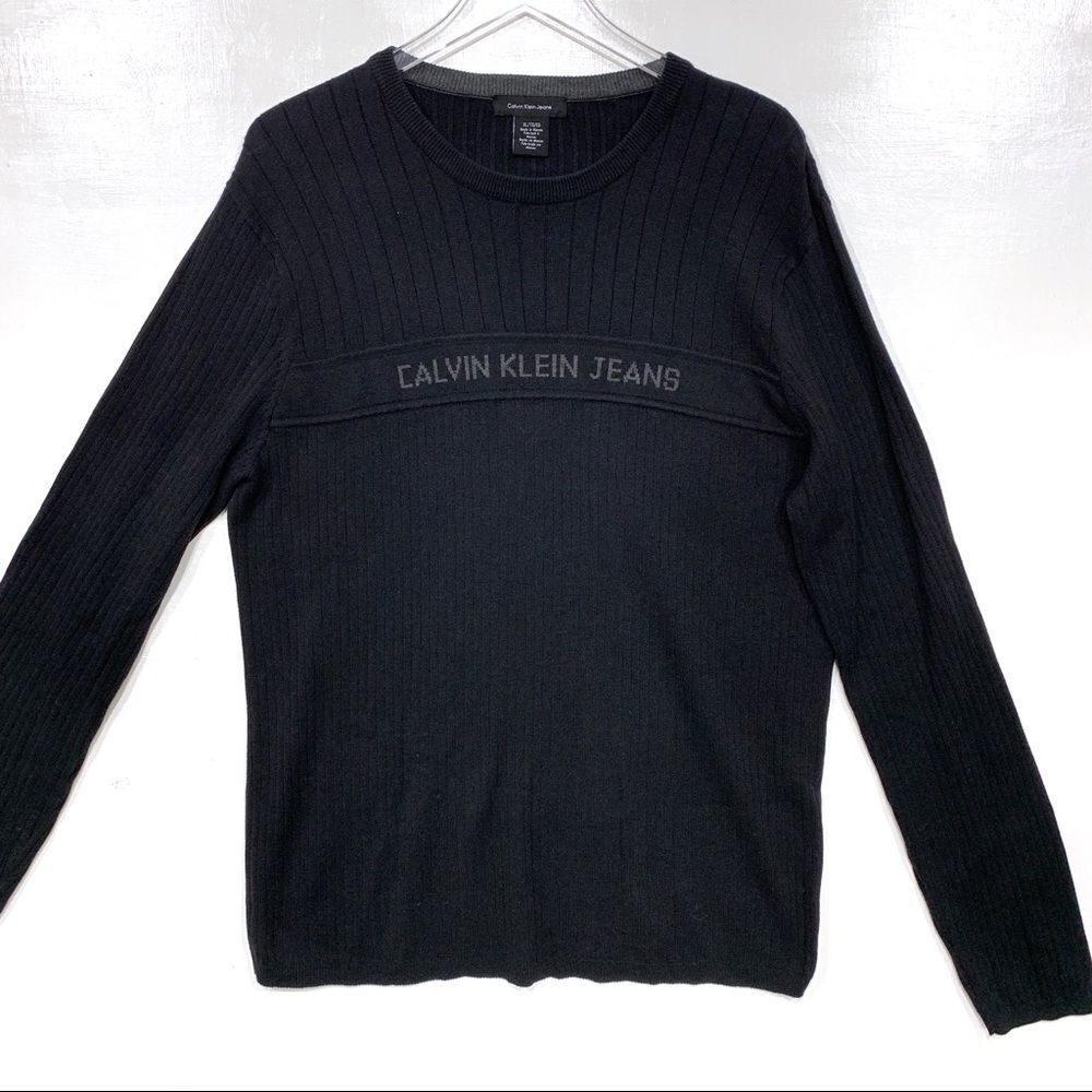 Calvin Klein Jeans Crew Neck Pullover Sweater XL
